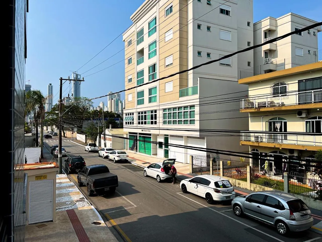 Apartment Lindo Apto Balneario Camboriu 1200 M Praia Central Brazil